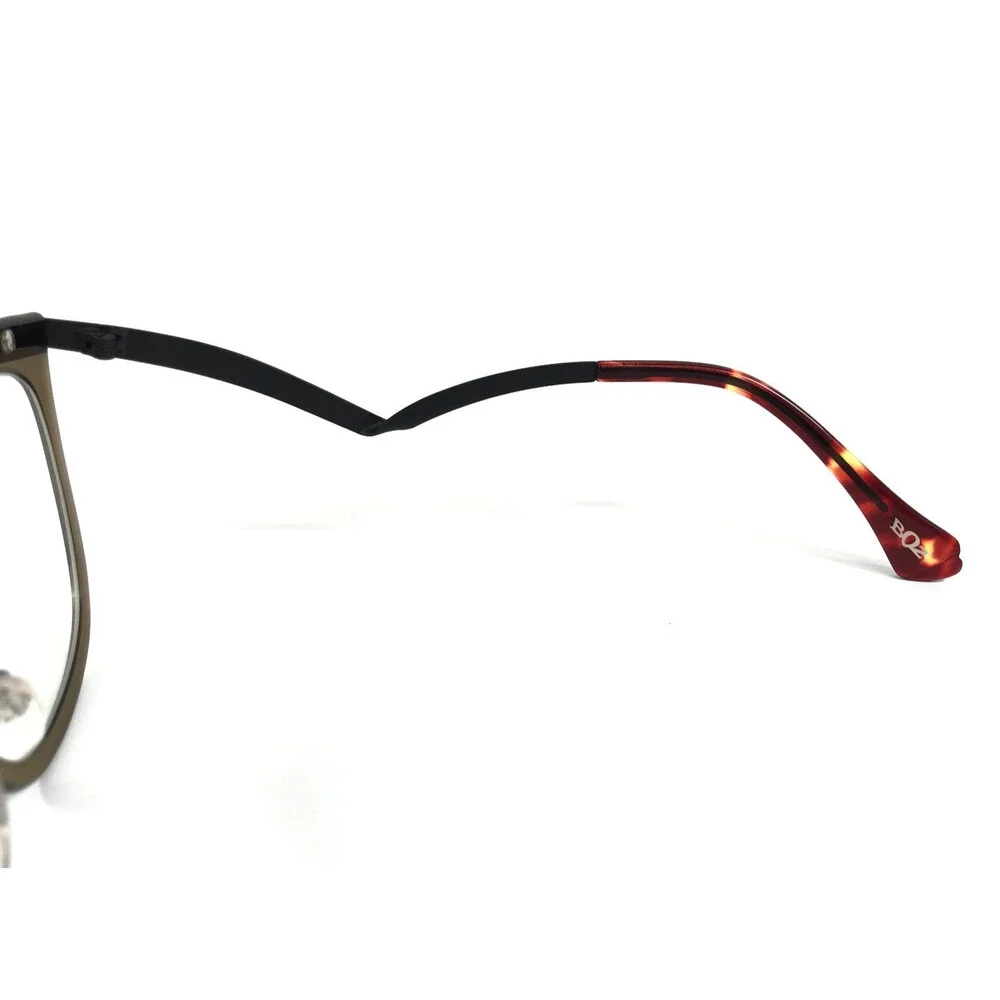 BOZ Eyeglasses Frames ESPRIT 9050 Brown Mask Neutral Brushed Gold 51-19-140
